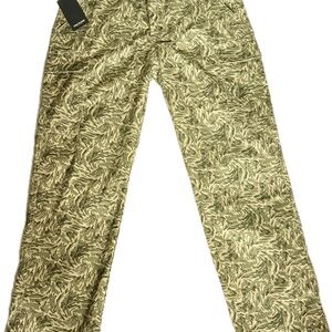 True Religion Olive Camouflage Cargo Pants